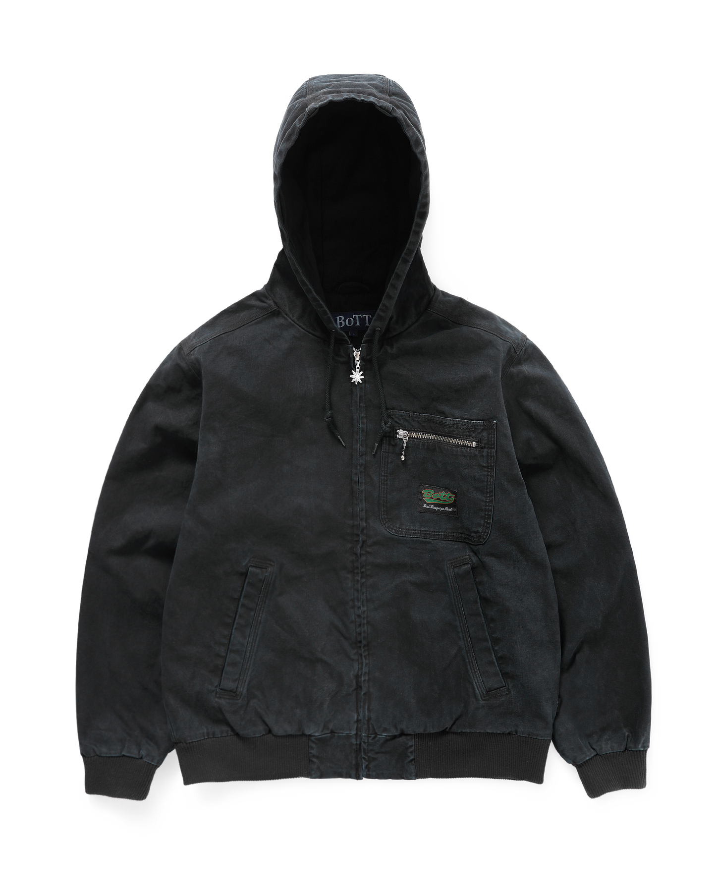 HOODED FIELD JACKET