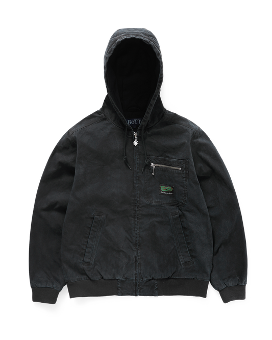 HOODED FIELD JACKET