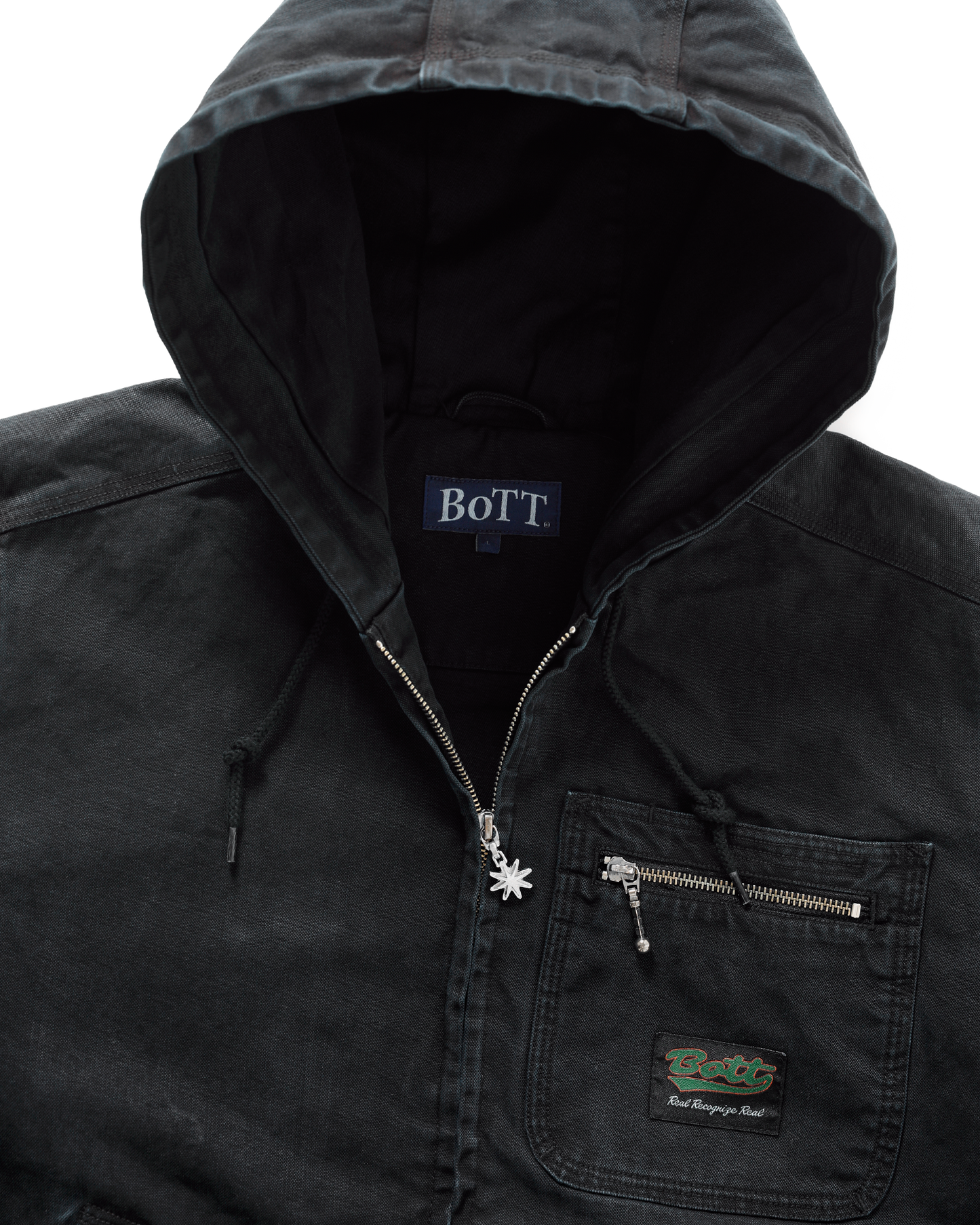 HOODED FIELD JACKET