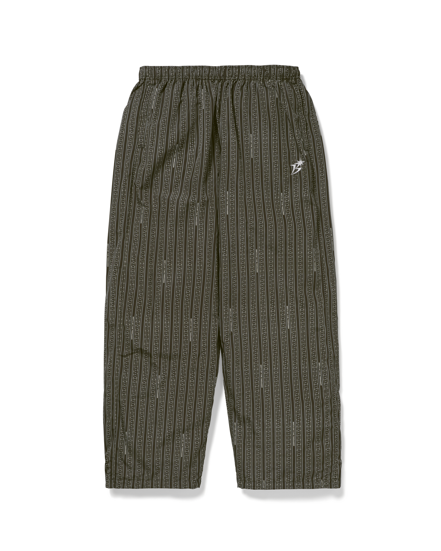 LIGHTWEIGHT STRIPED TRACK PANT