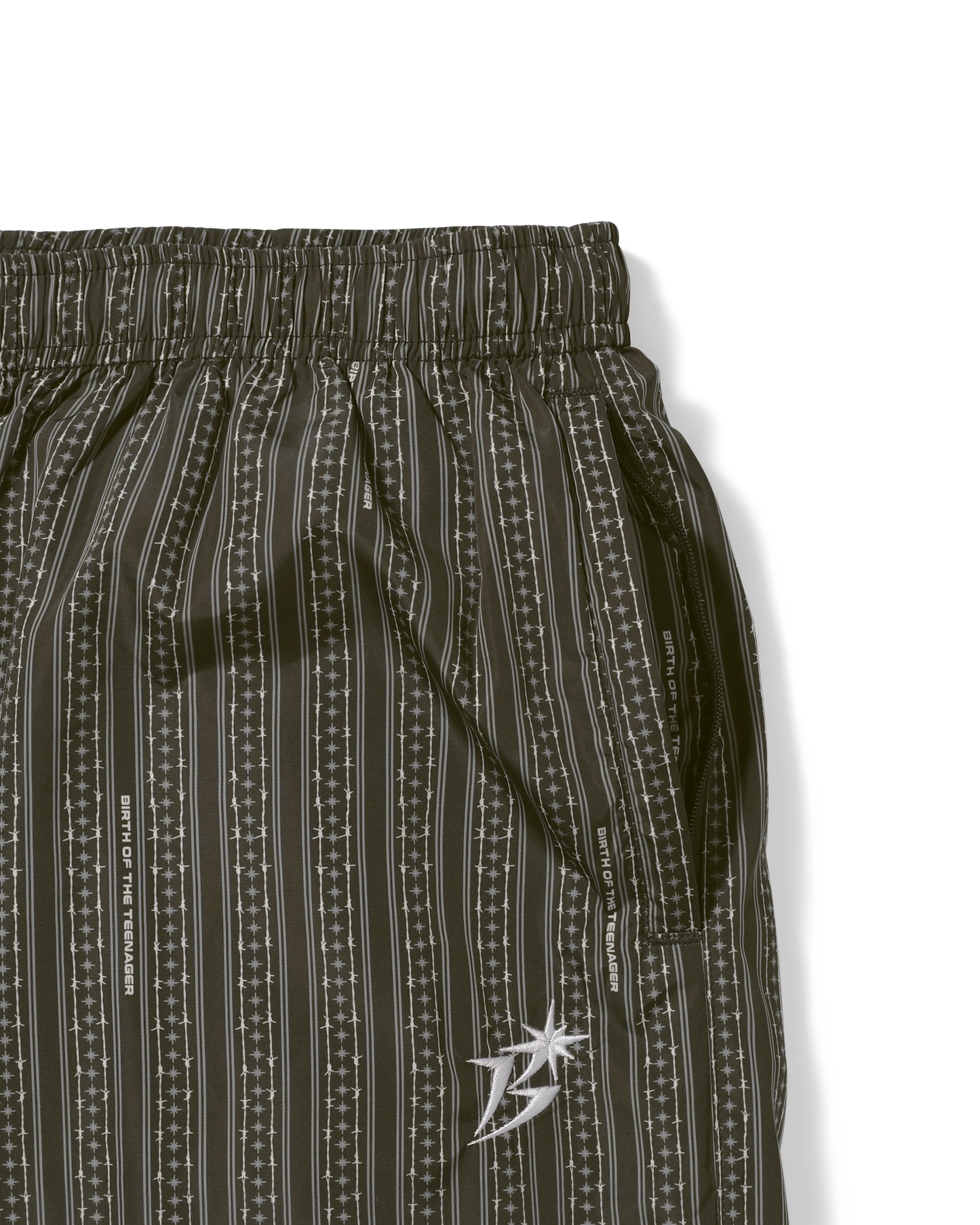 LIGHTWEIGHT STRIPED TRACK PANT