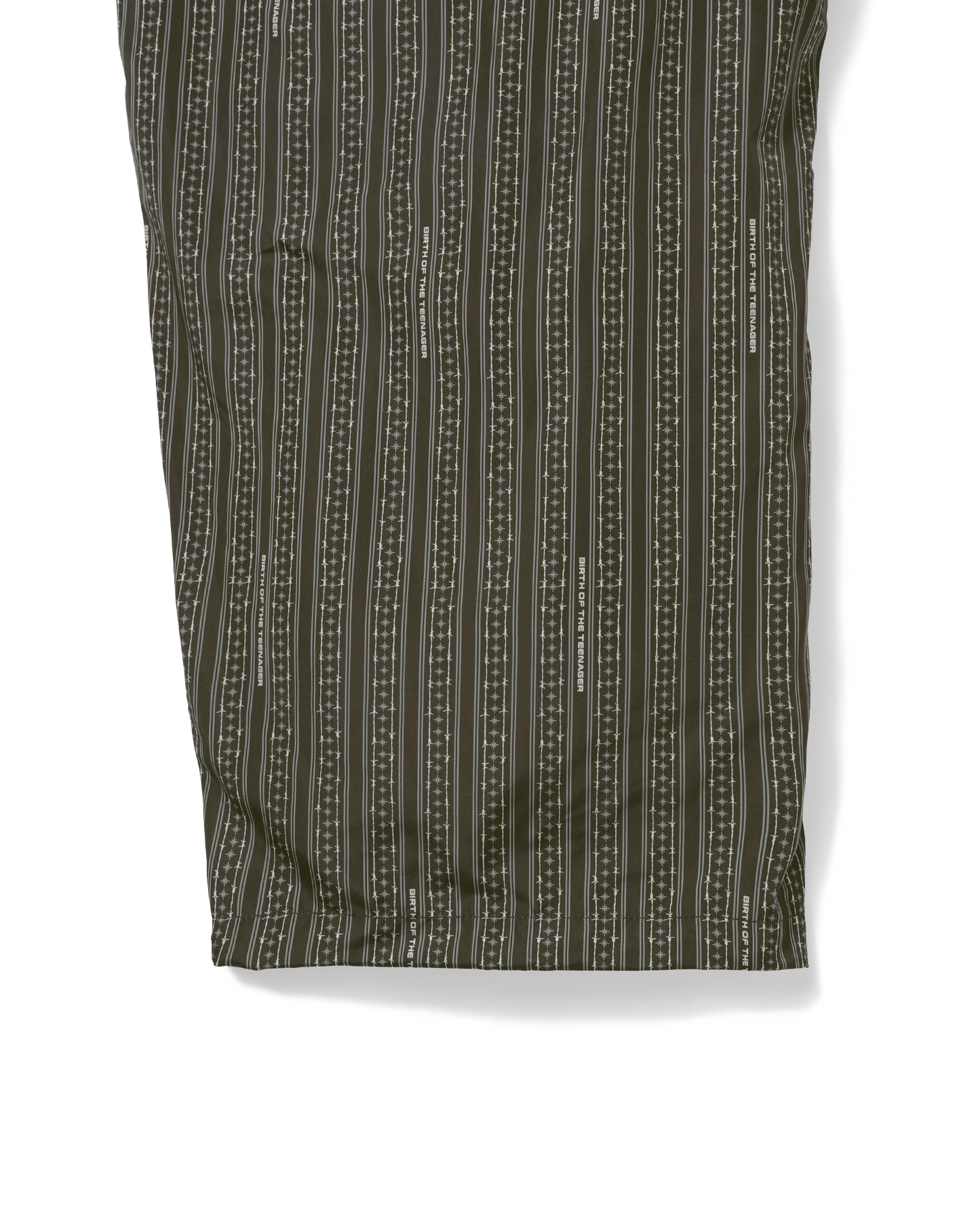 LIGHTWEIGHT STRIPED TRACK PANT