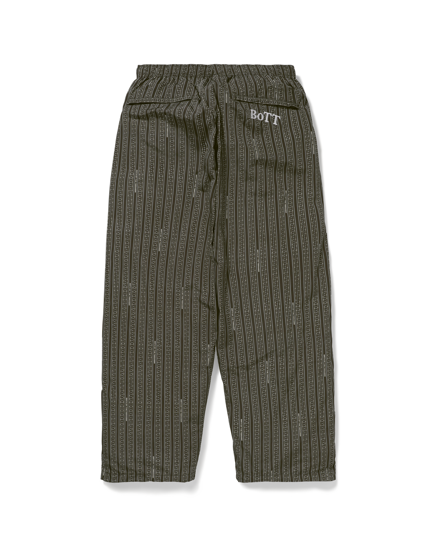 LIGHTWEIGHT STRIPED TRACK PANT
