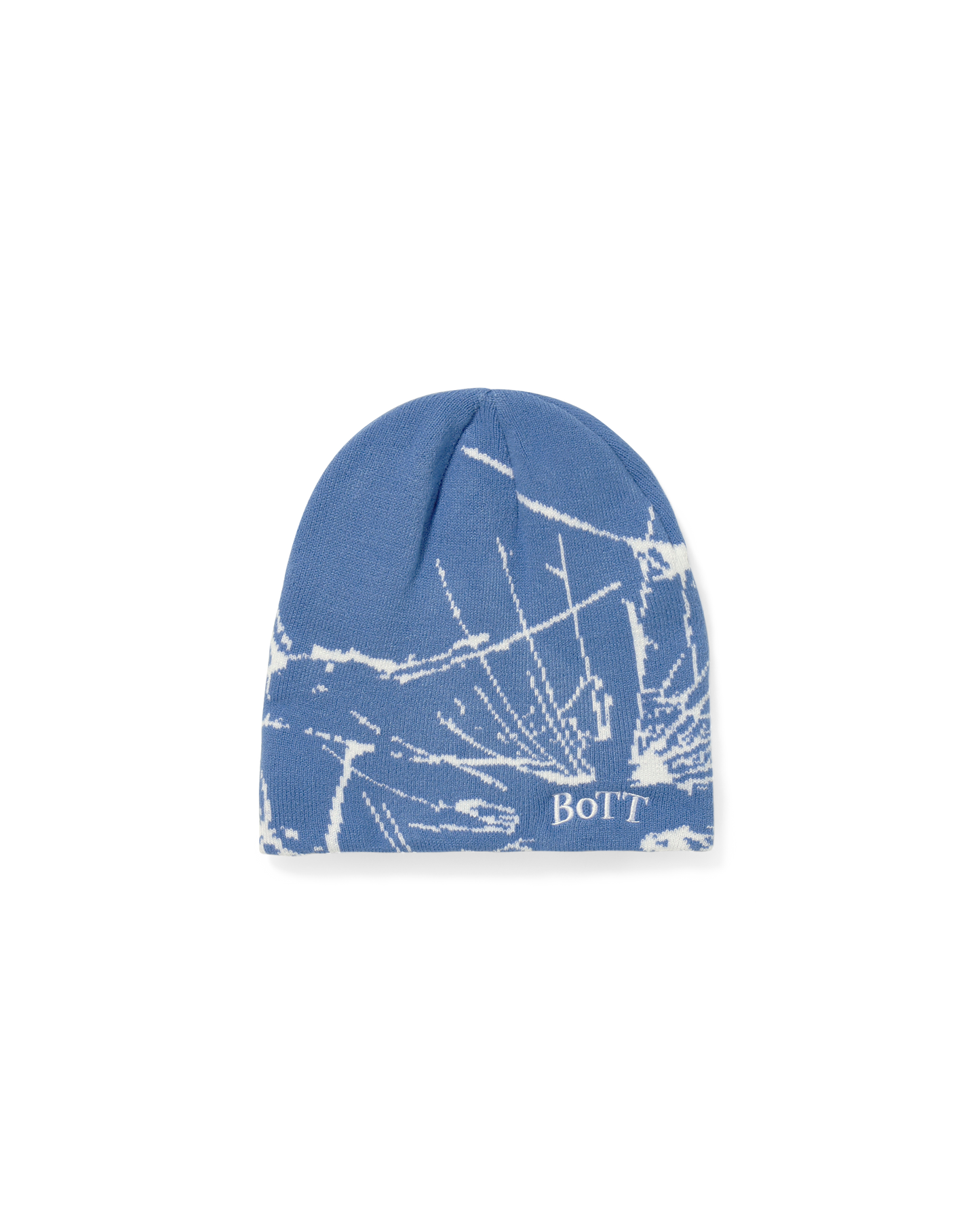 SHATTERED SKULL CAP BEANIE