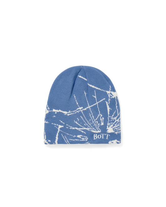 SHATTERED SKULL CAP BEANIE