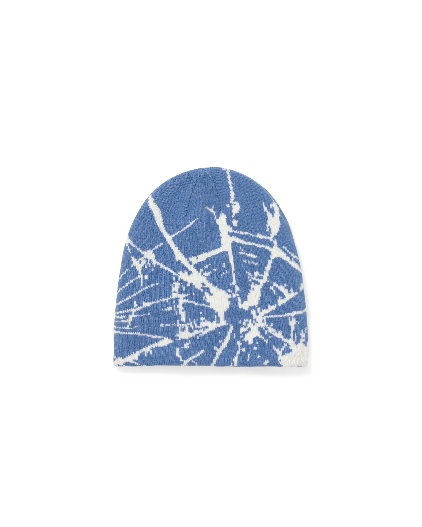 SHATTERED SKULL CAP BEANIE