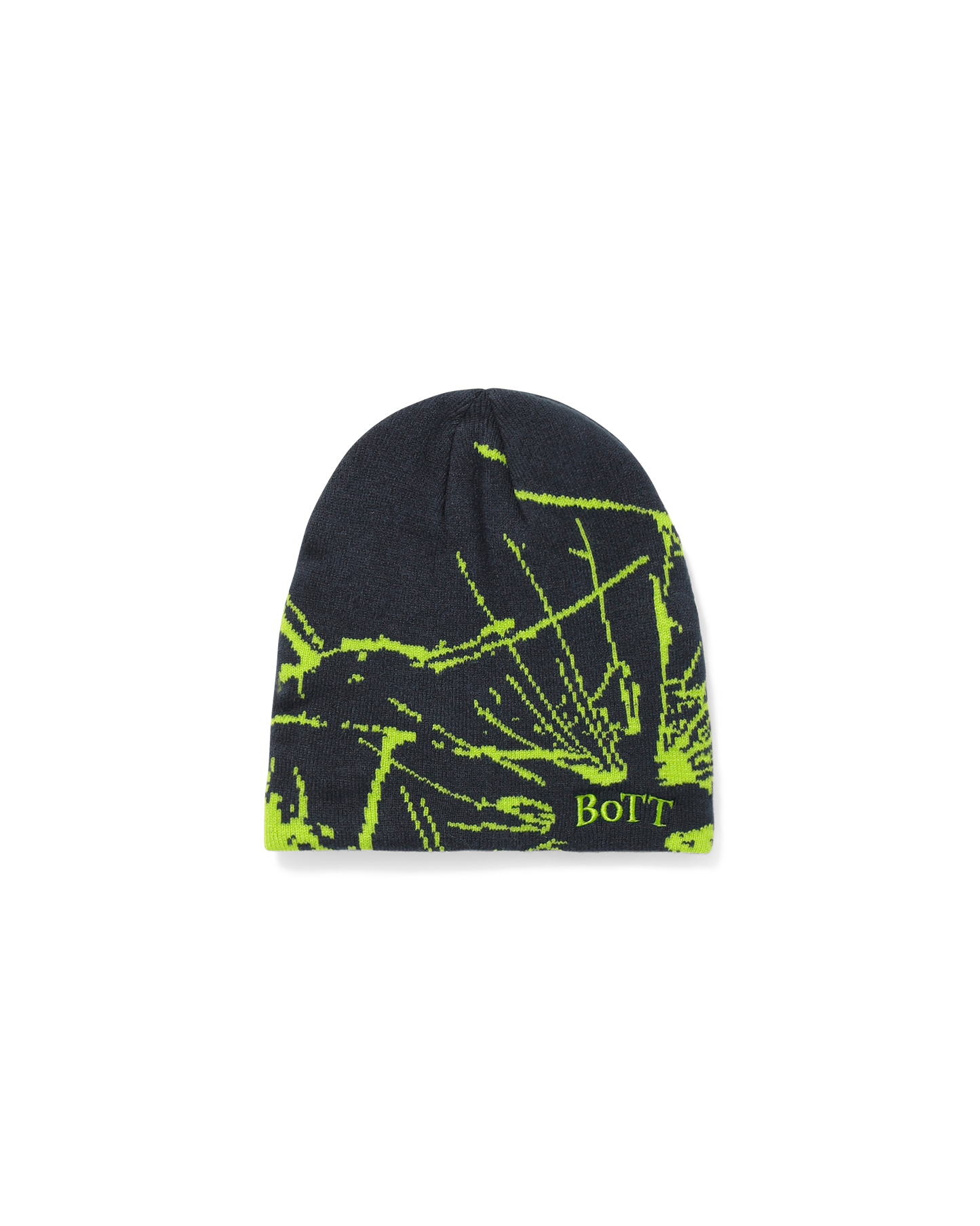 SHATTERED SKULL CAP BEANIE