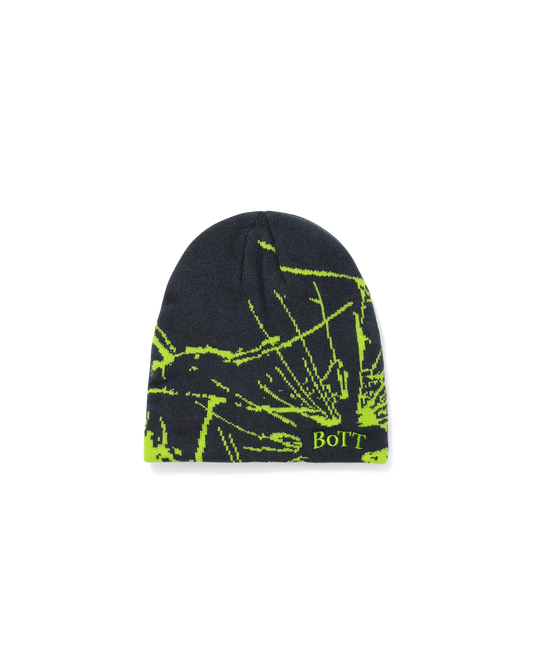 SHATTERED SKULL CAP BEANIE