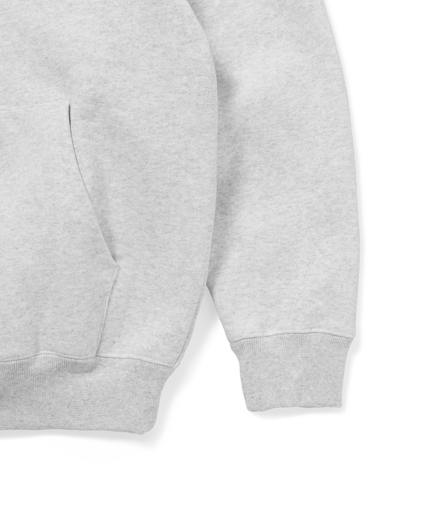 B LOGO ZIP HOODIE