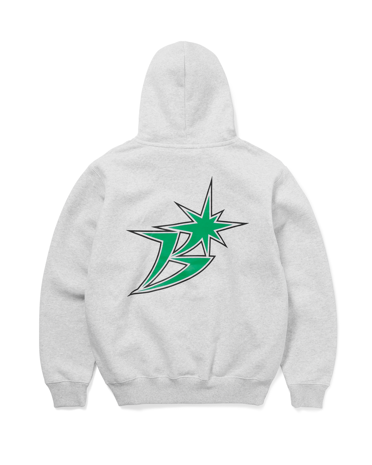 B LOGO ZIP HOODIE