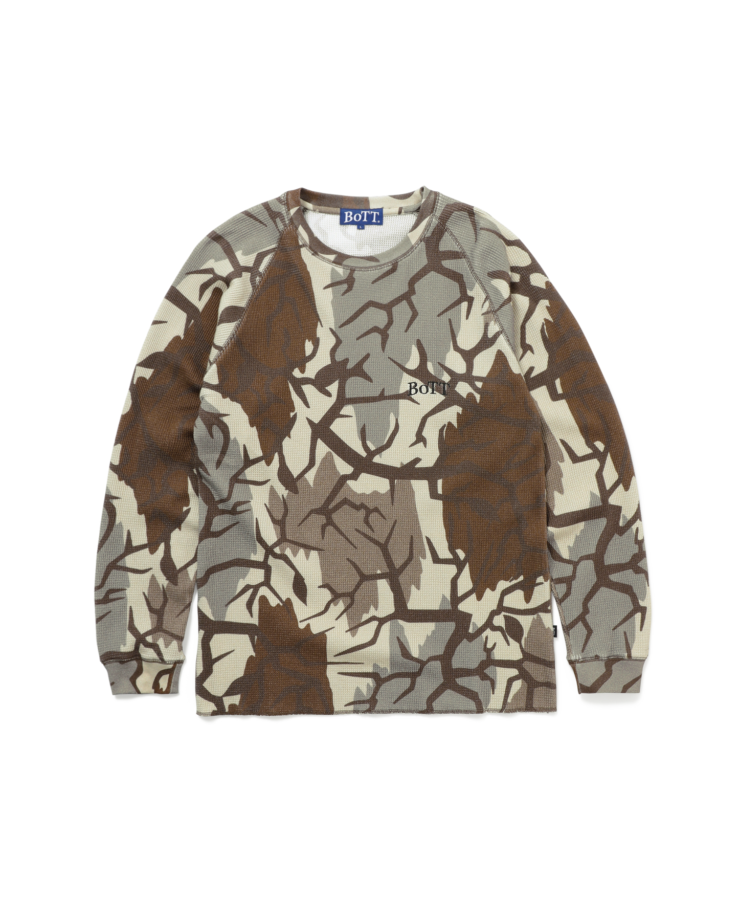 RAGLAN CAMO THERMAL