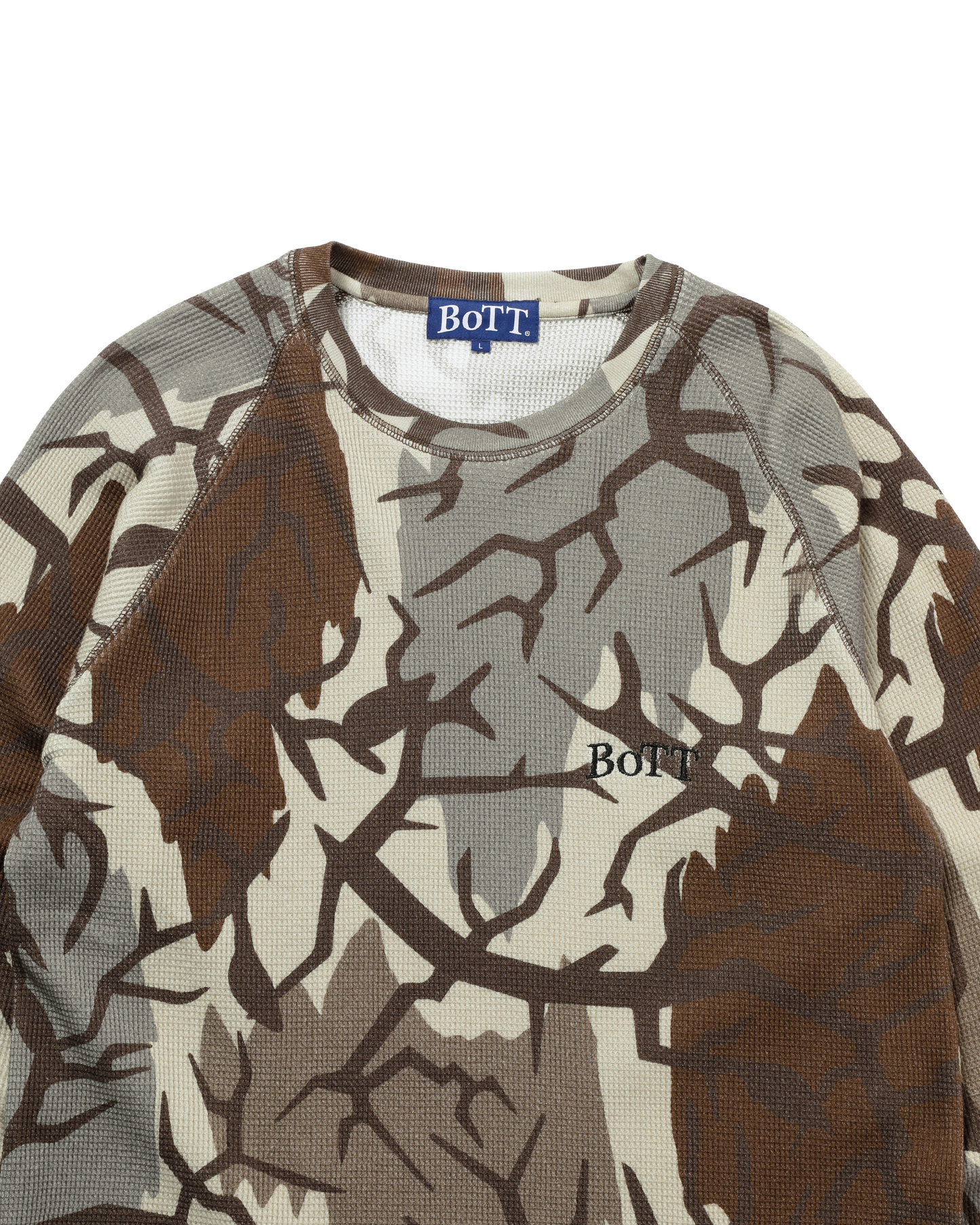 RAGLAN CAMO THERMAL