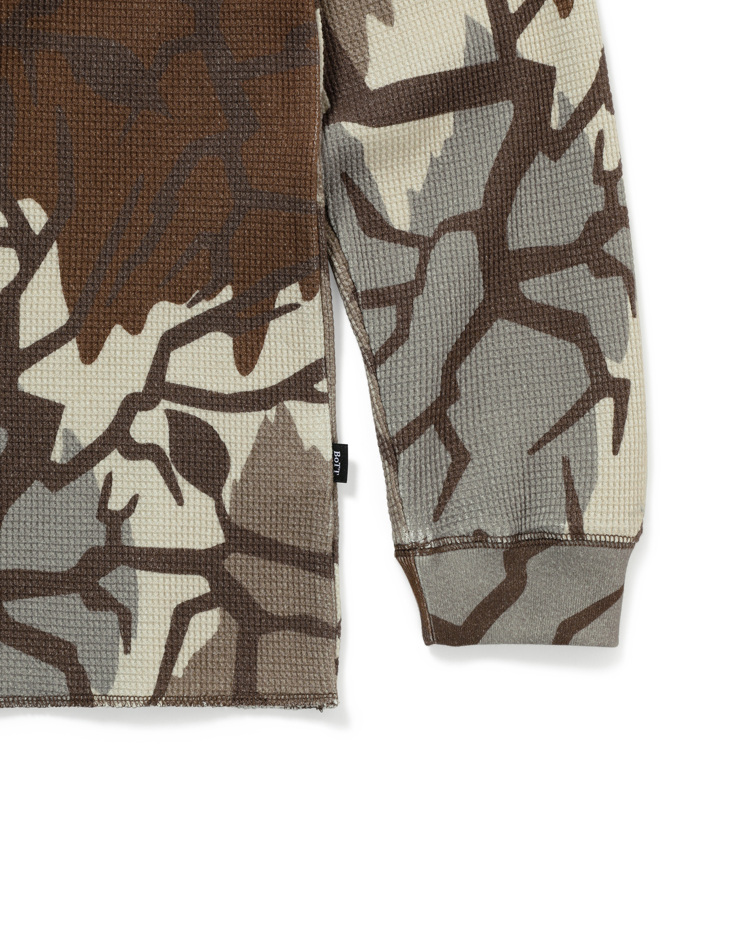 RAGLAN CAMO THERMAL