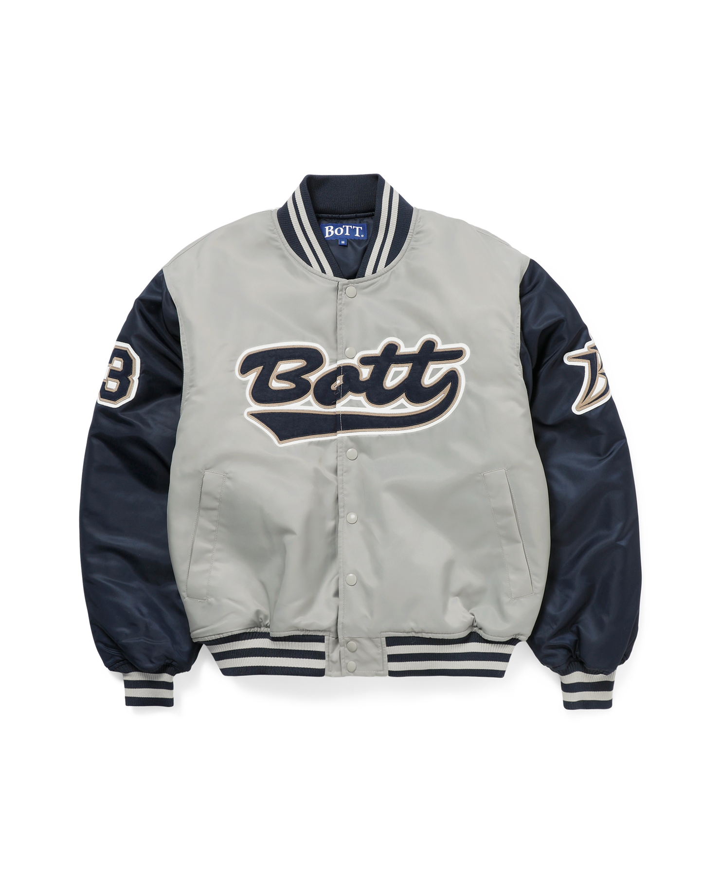 NYLON VARSITY JACKET