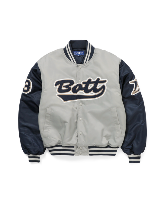 NYLON VARSITY JACKET