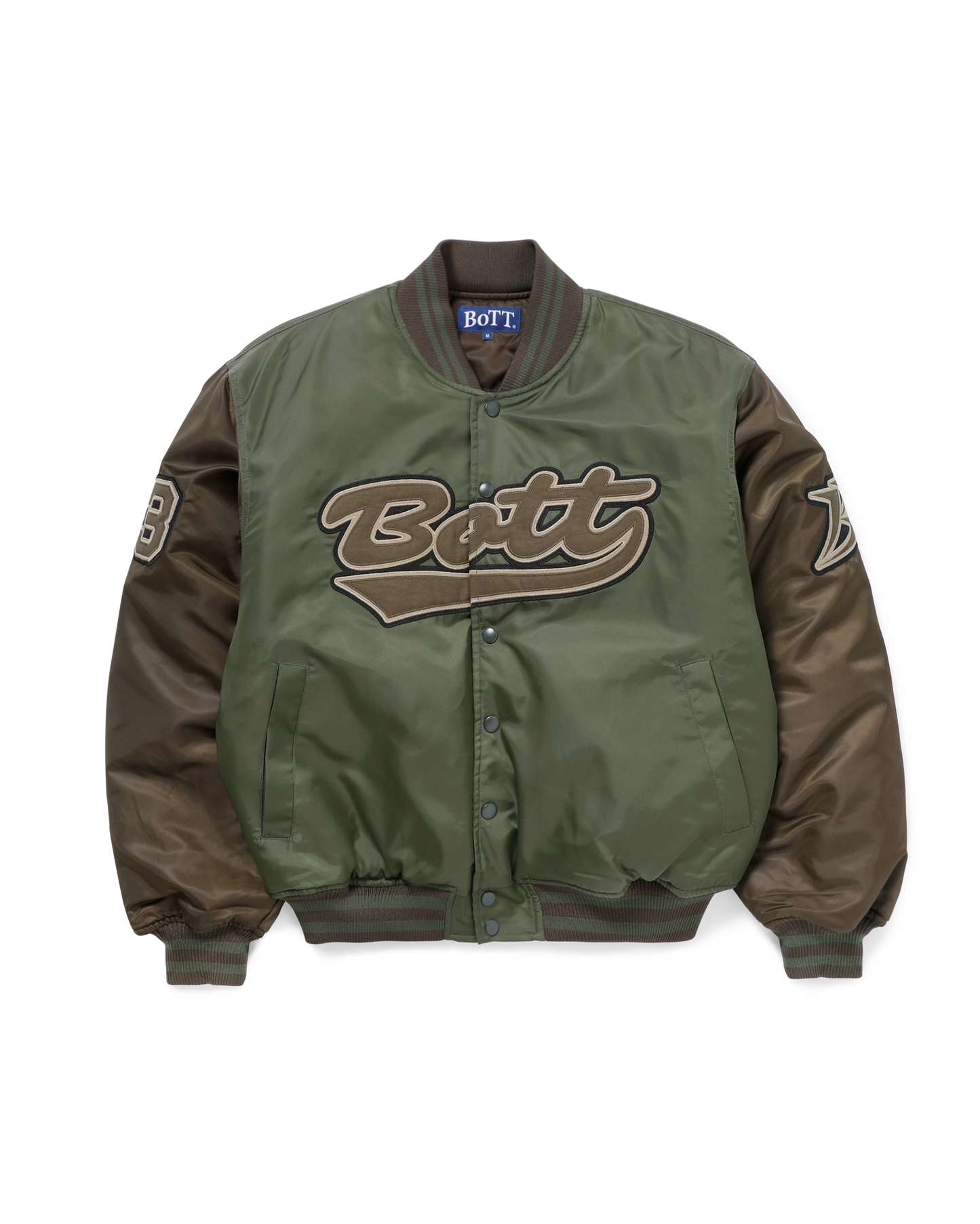 NYLON VARSITY JACKET