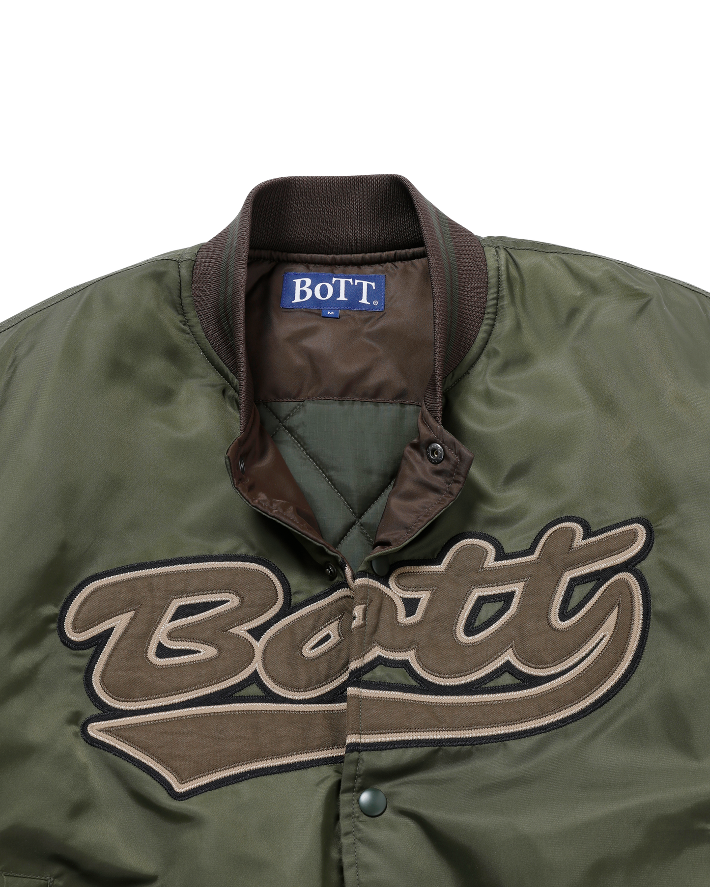 NYLON VARSITY JACKET