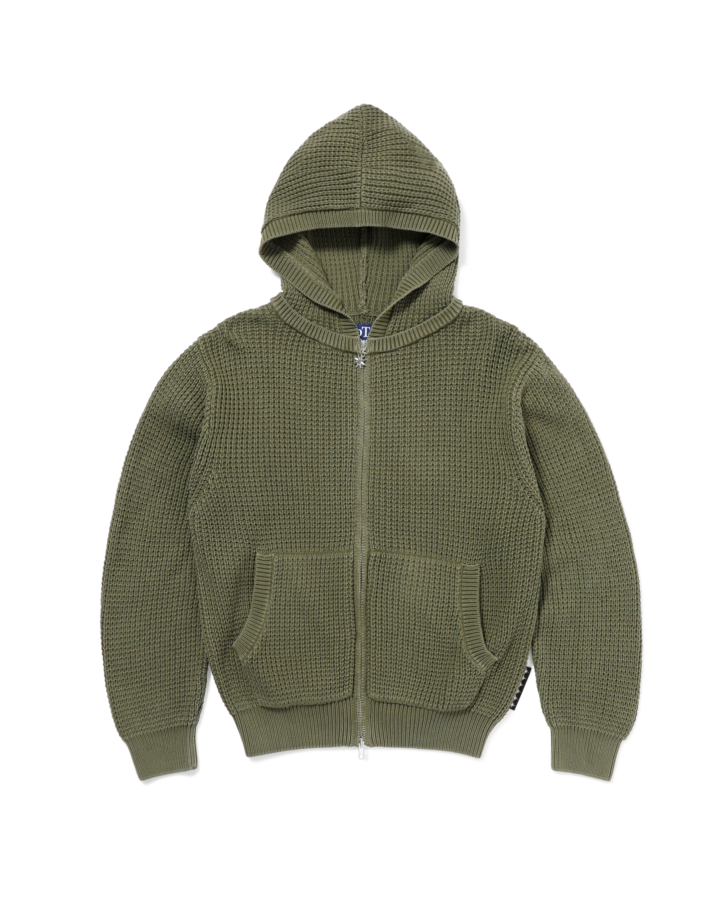 KNIT ZIP HOODIE
