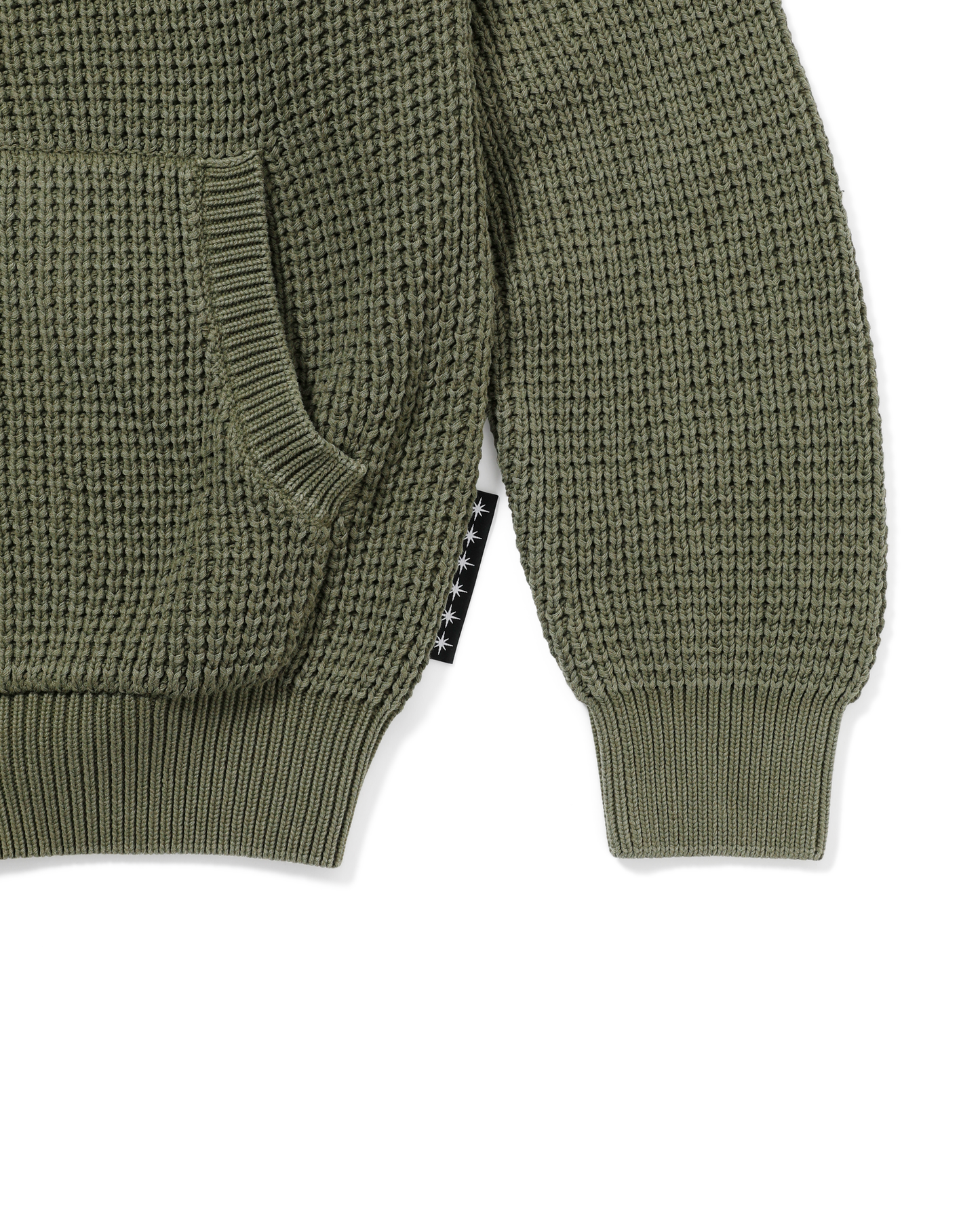 KNIT ZIP HOODIE