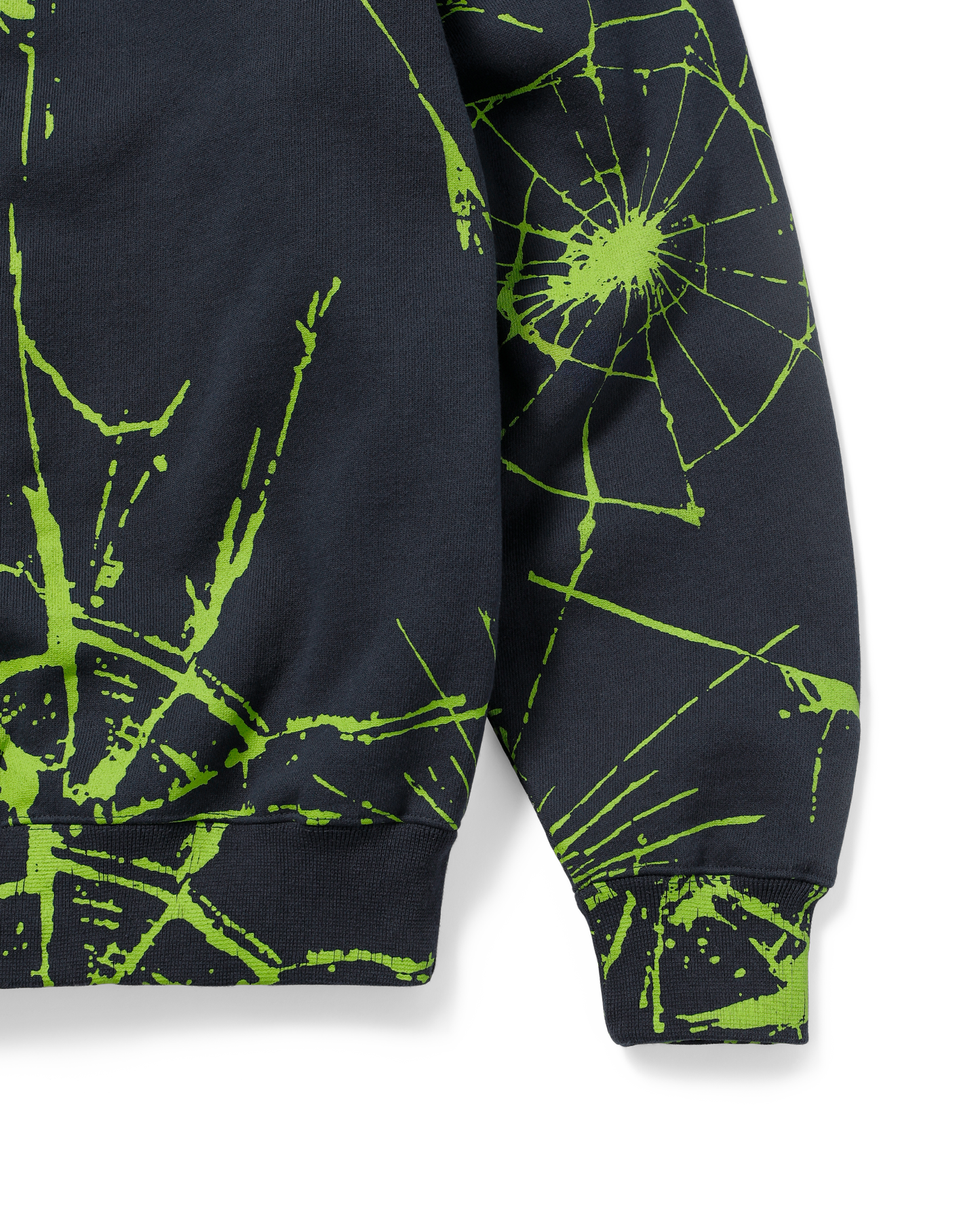 SHATTERED ZIP HOODIE