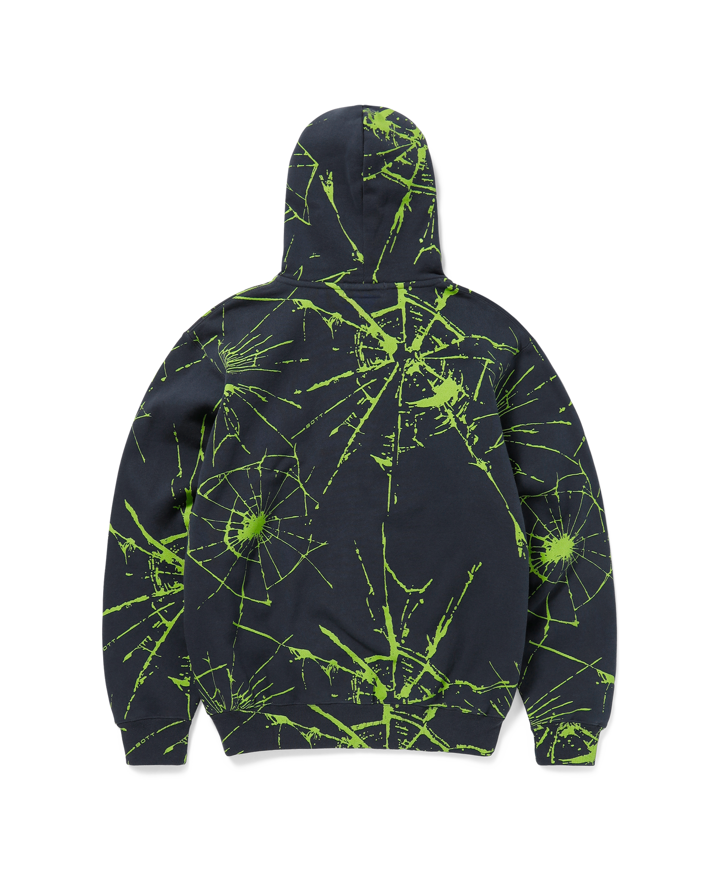 SHATTERED ZIP HOODIE