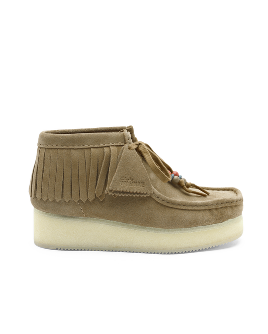 W WALLABEE WEDGE FRINGE