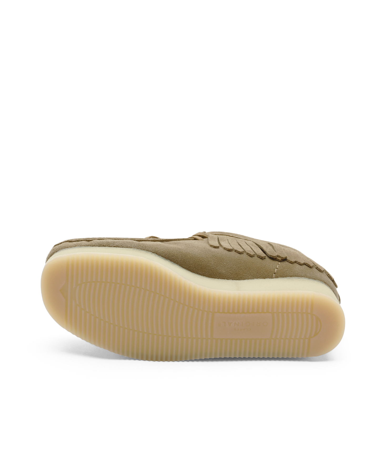 W WALLABEE WEDGE FRINGE