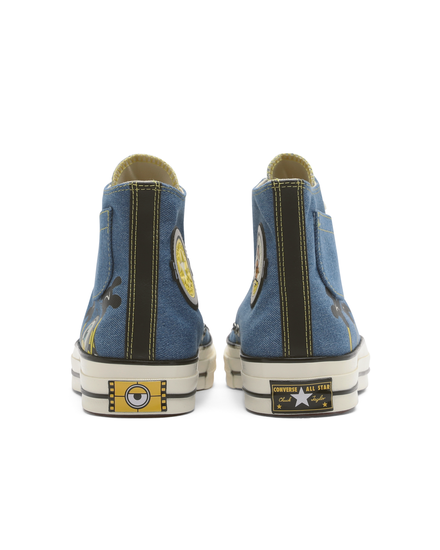 X MINIONS CHUCK 70 HI