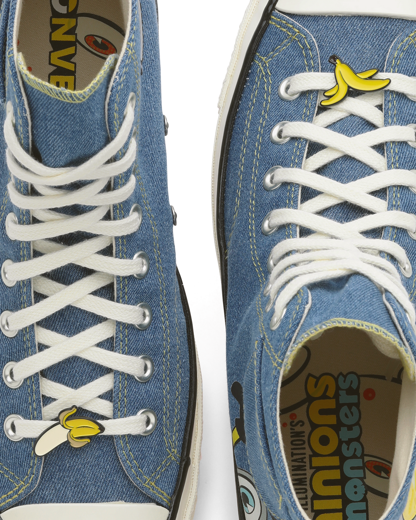 X MINIONS CHUCK 70 HI