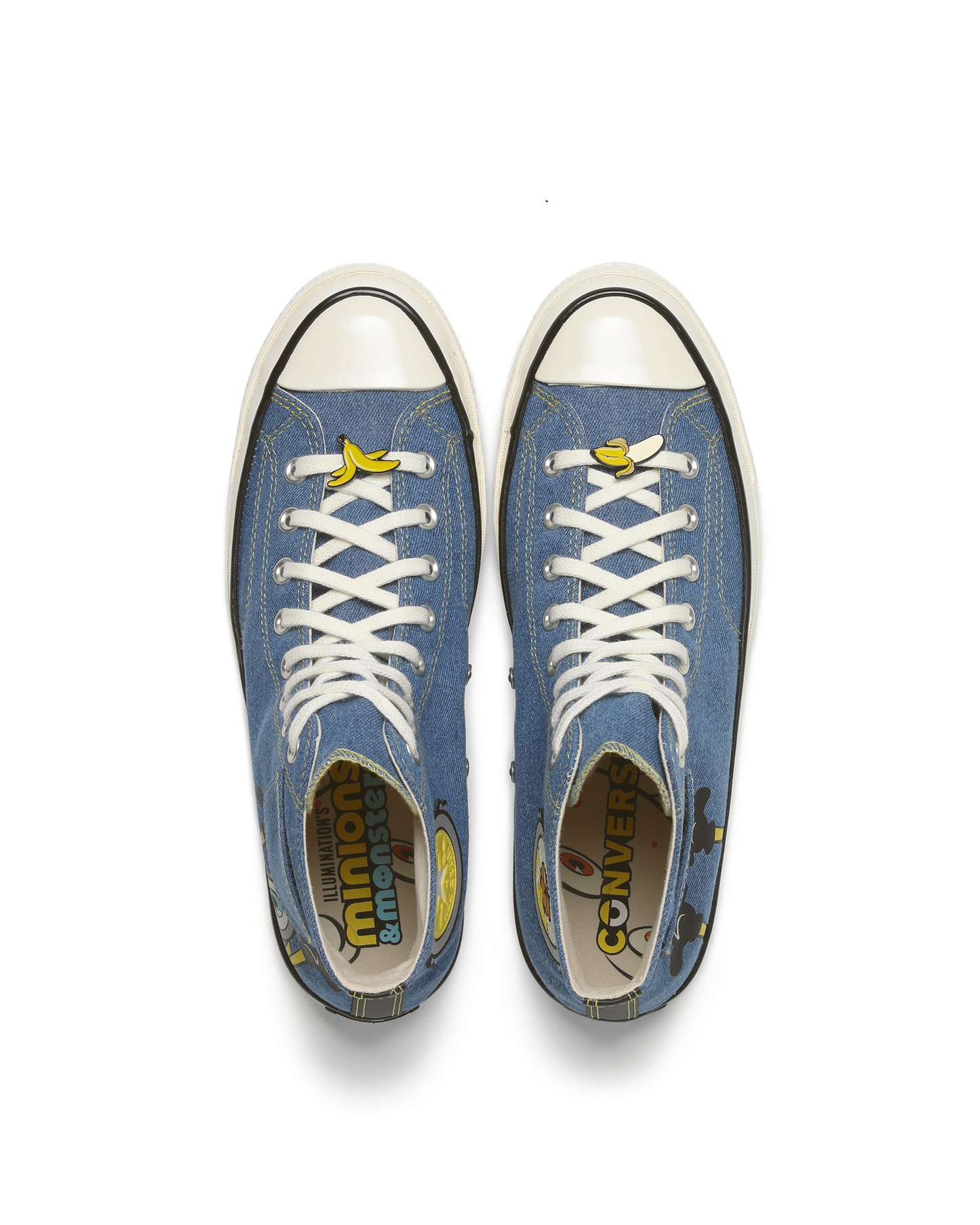 X MINIONS CHUCK 70 HI