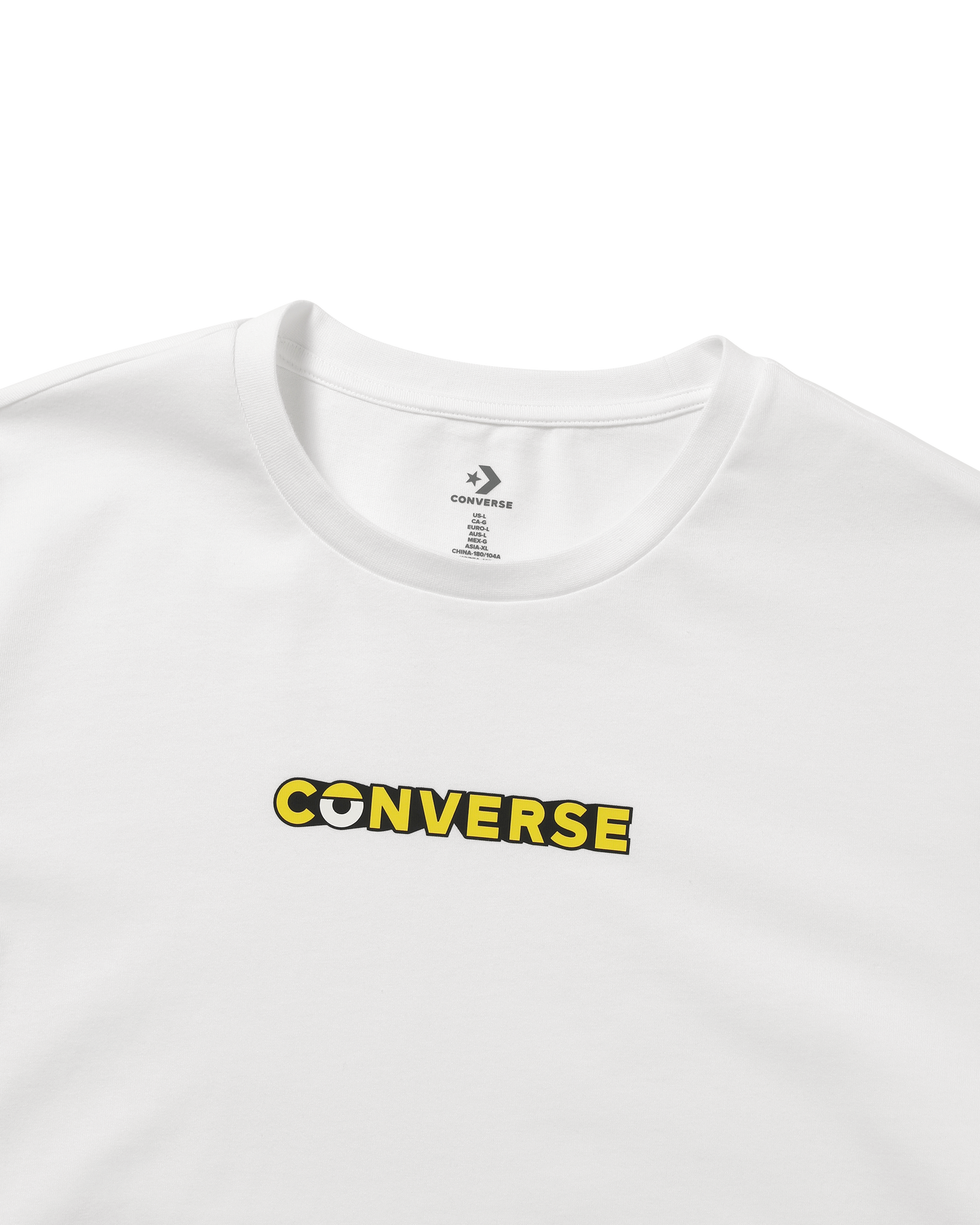 X MINIONS CHUCK TEE