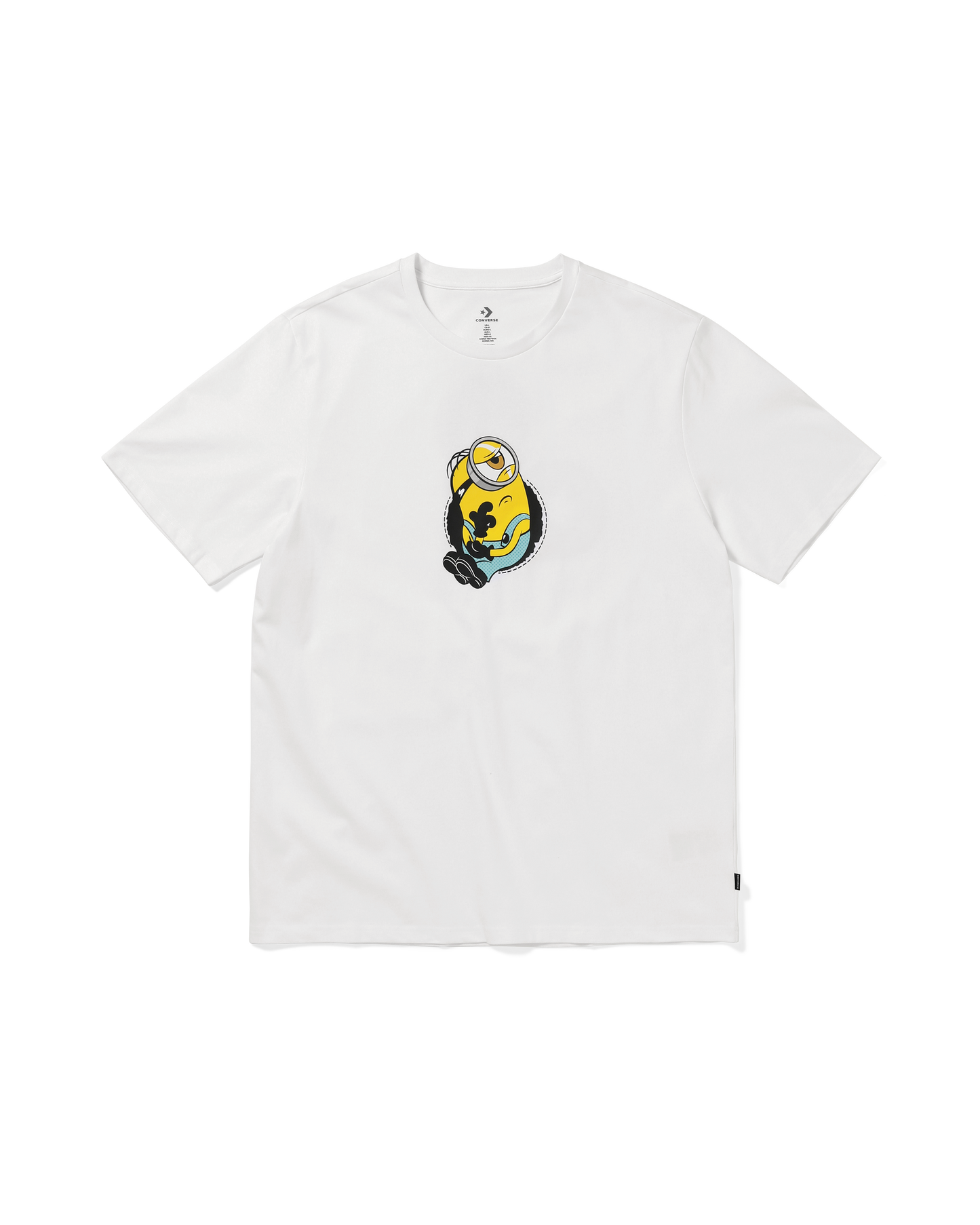 X MINIONS THROUGH THE PATCH TEE