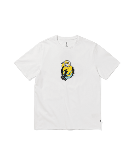 X MINIONS THROUGH THE PATCH TEE