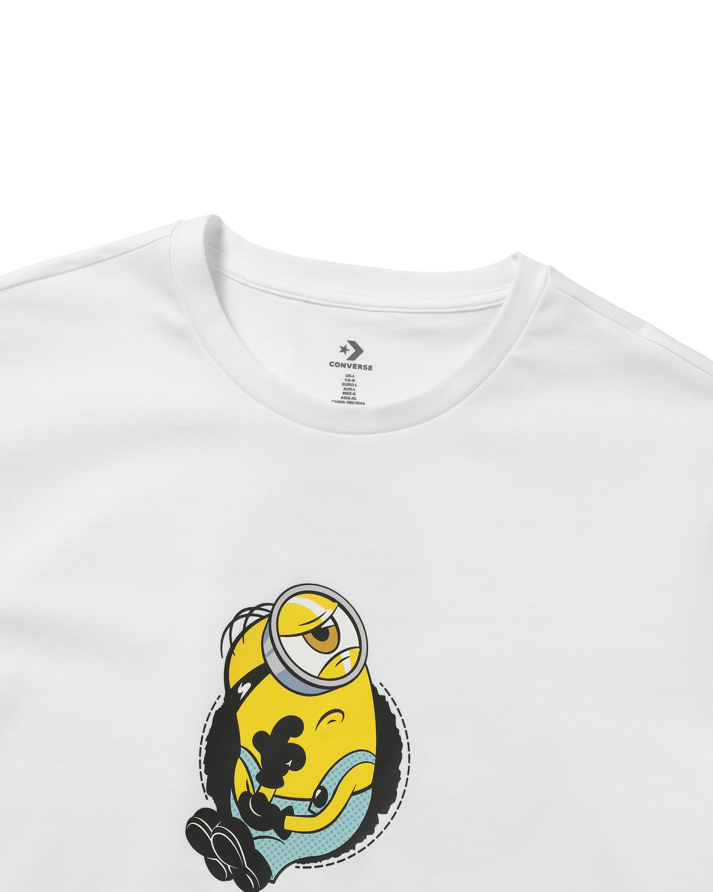 X MINIONS THROUGH THE PATCH TEE