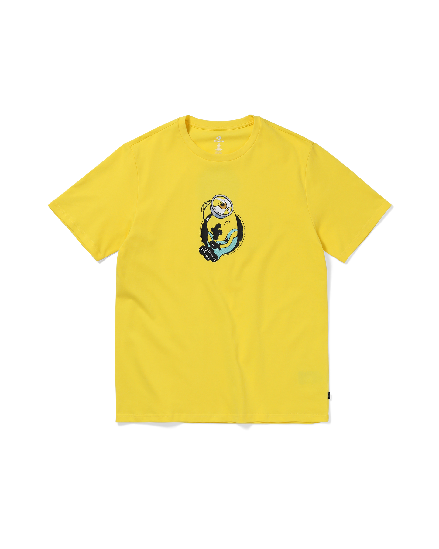 X MINIONS THROUGH THE PATCH TEE
