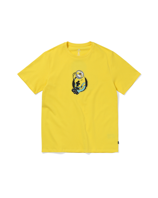 X MINIONS THROUGH THE PATCH TEE