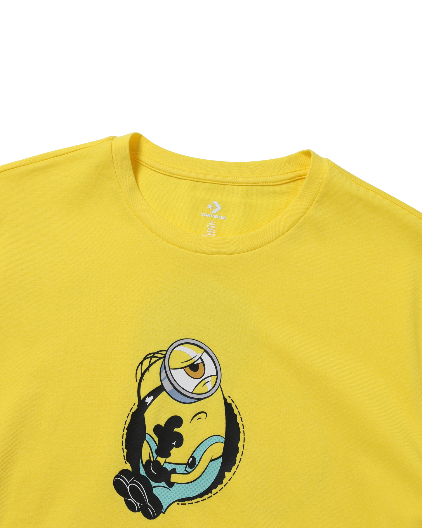 X MINIONS THROUGH THE PATCH TEE