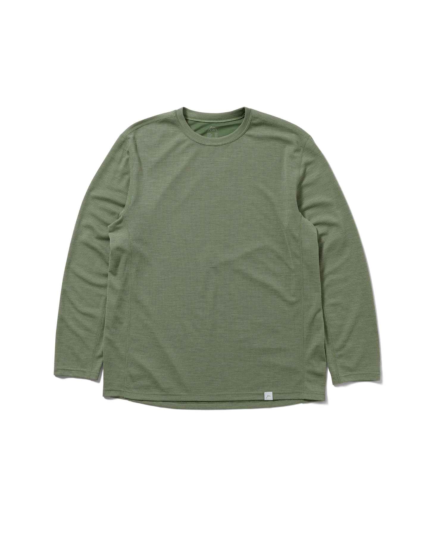 LIVE WOOL MIX LONG SLEEVE