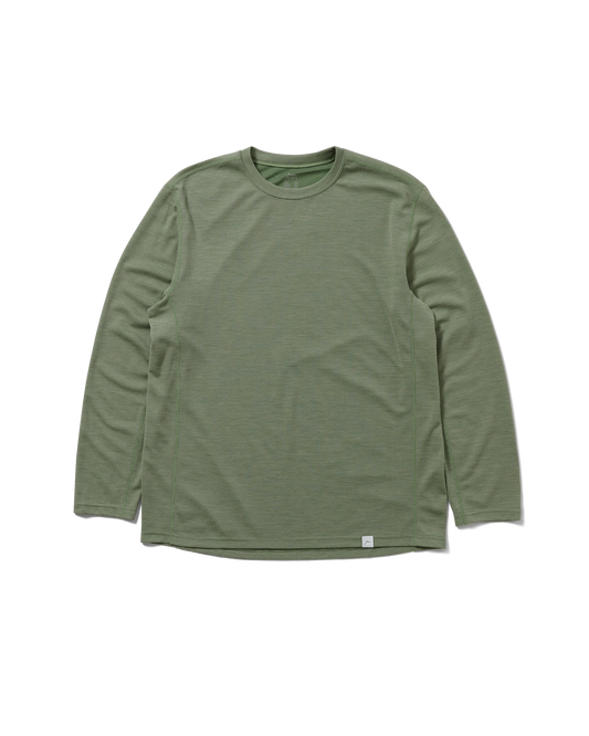 LIVE WOOL MIX LONG SLEEVE