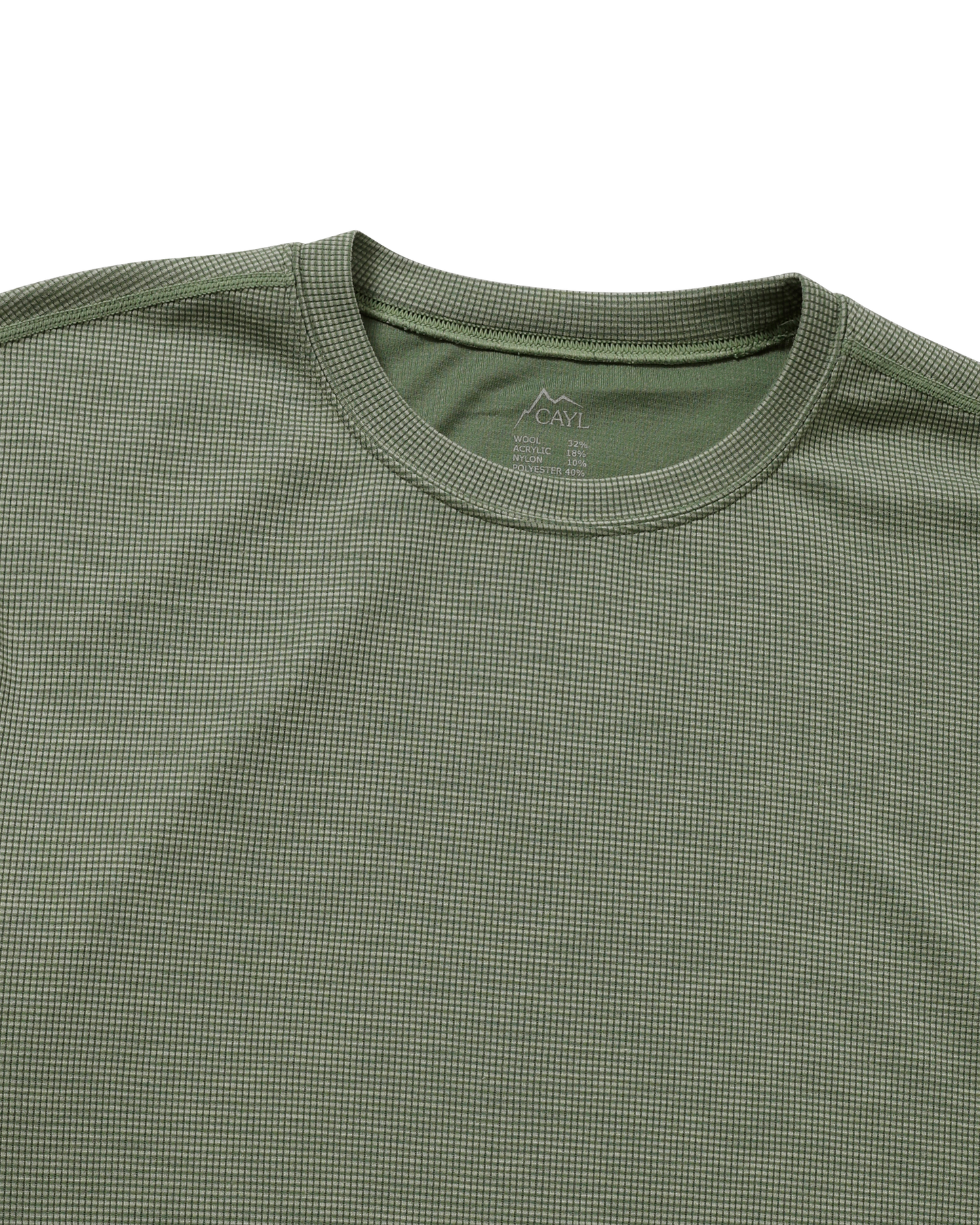 LIVE WOOL MIX LONG SLEEVE