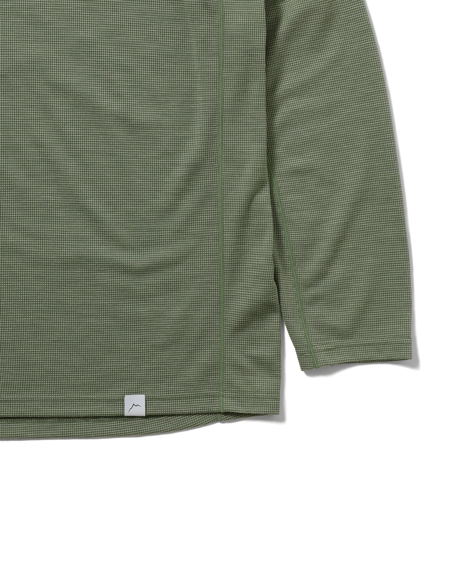 LIVE WOOL MIX LONG SLEEVE