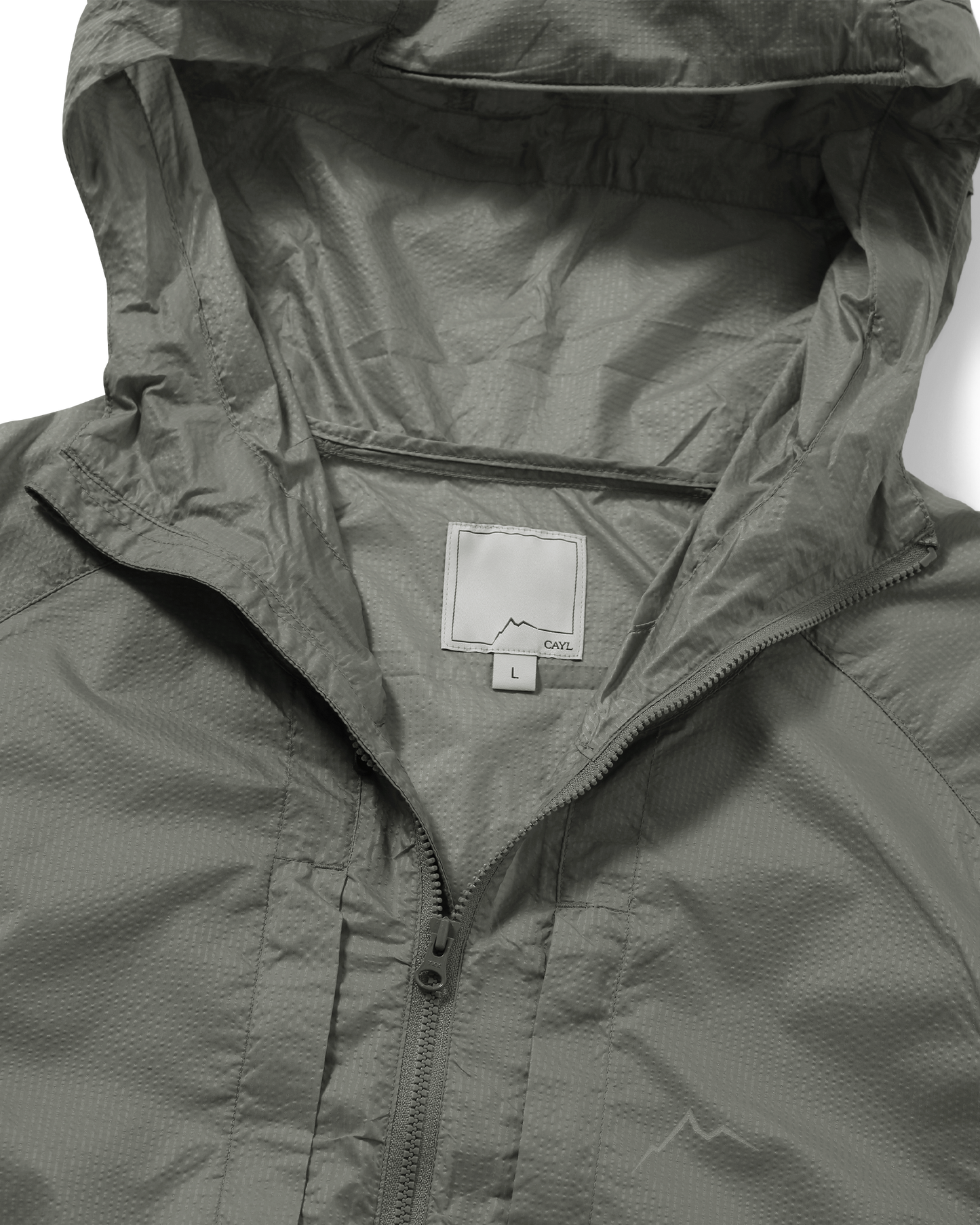 RIPSTOP NYLON JACKET