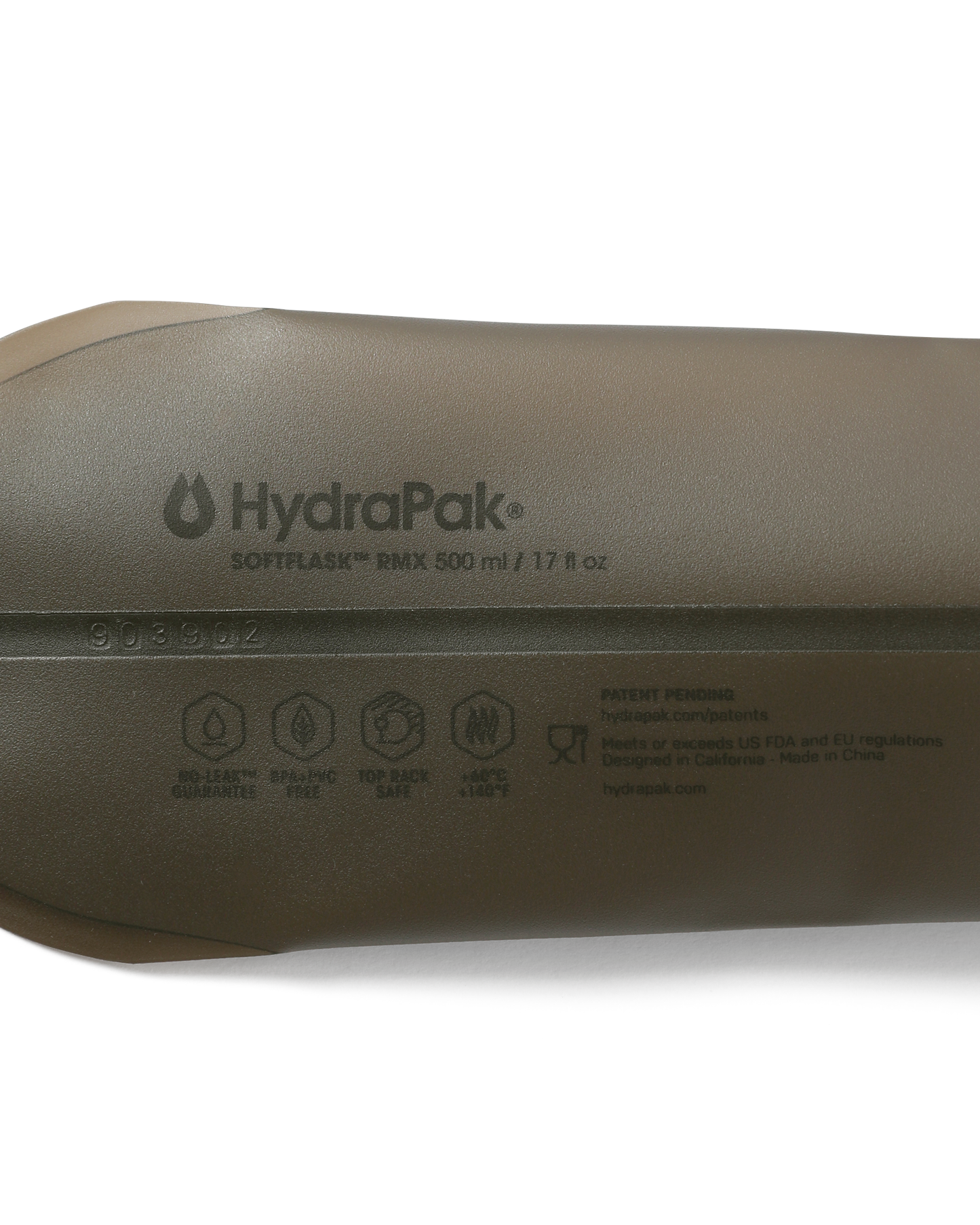 SOFT FLASKS BY HYDRAPAK (500 ML)