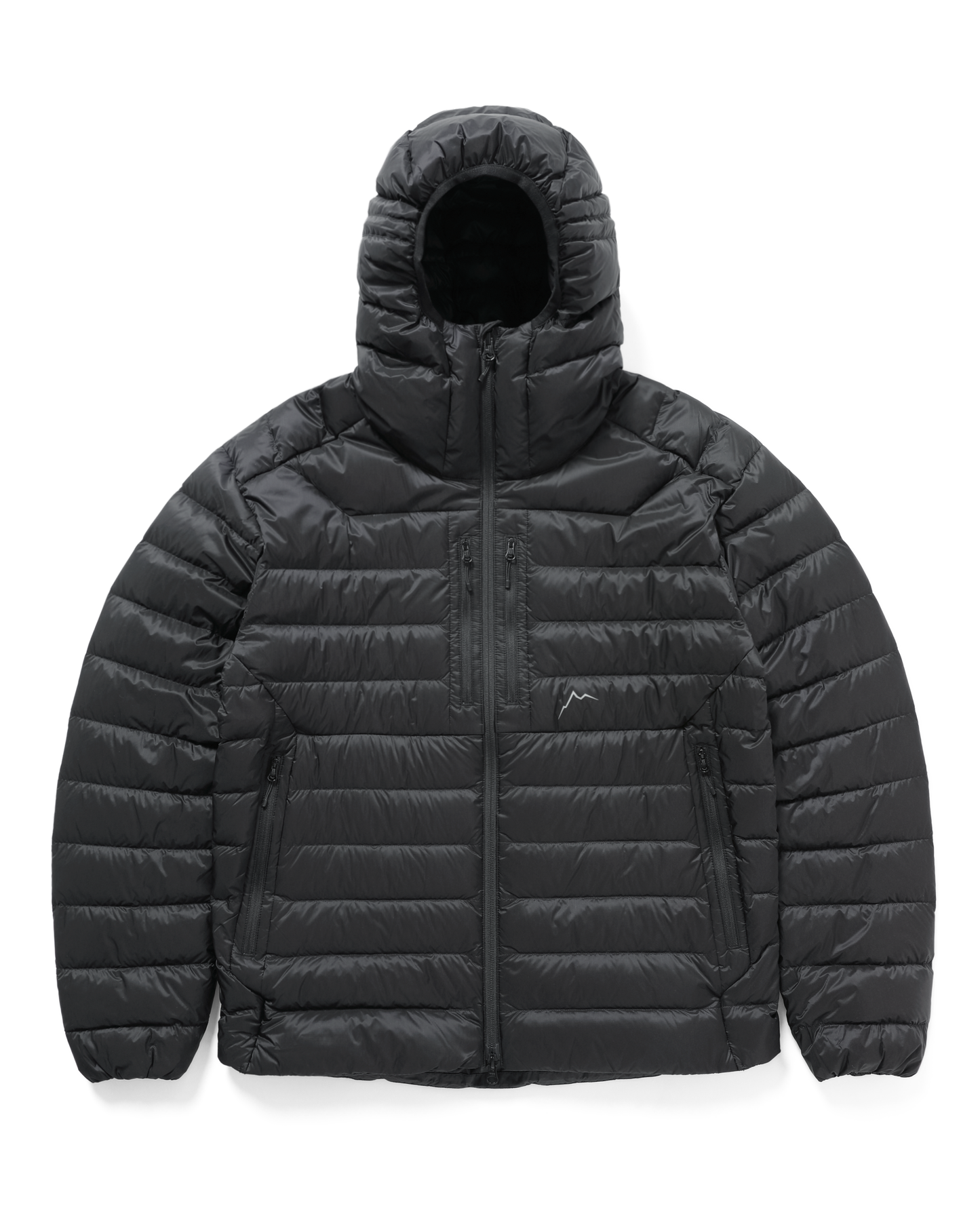ZIP POCKET DOWN JACKET
