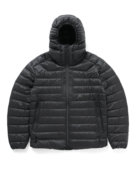 ZIP POCKET DOWN JACKET
