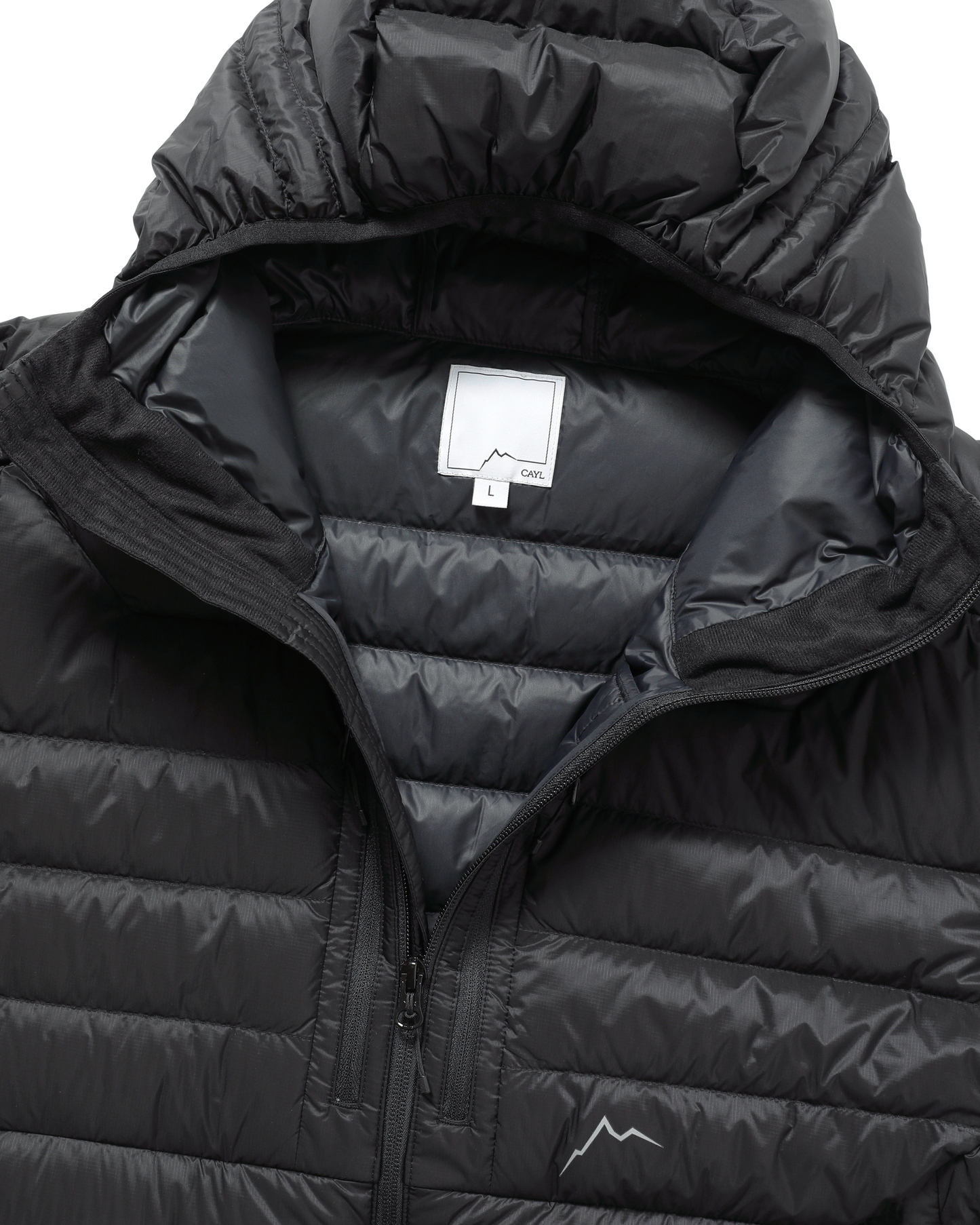 ZIP POCKET DOWN JACKET