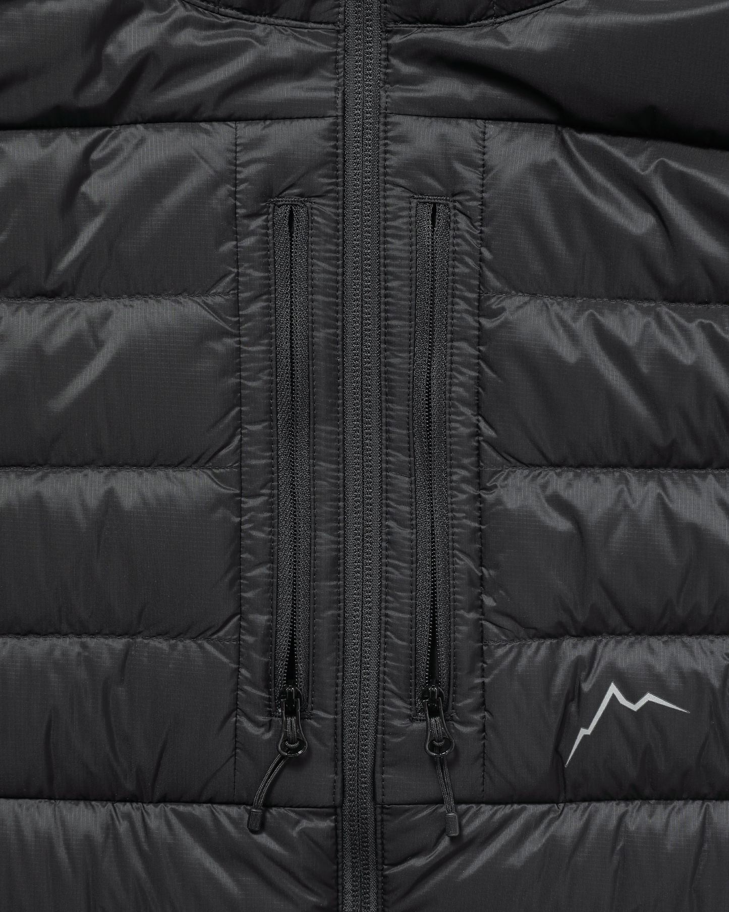 ZIP POCKET DOWN JACKET