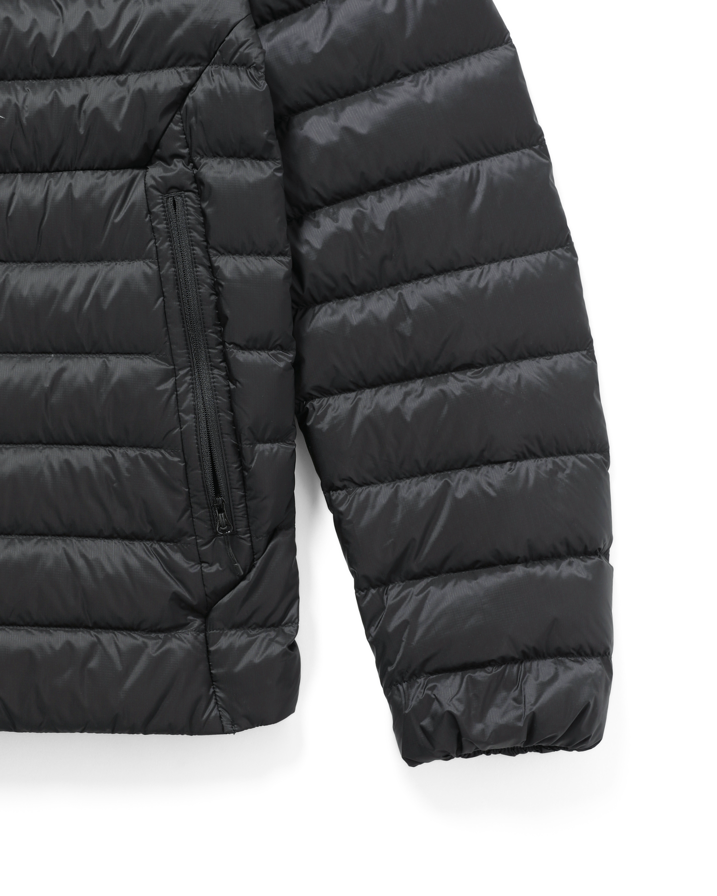 ZIP POCKET DOWN JACKET