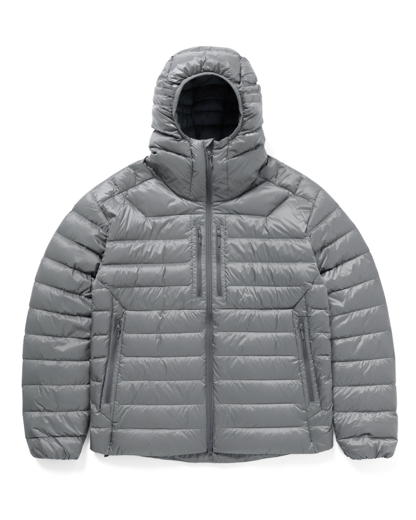 ZIP POCKET DOWN JACKET