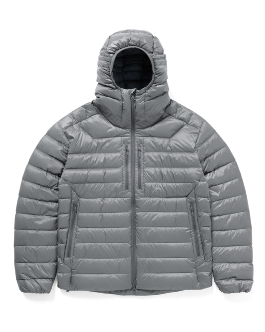 ZIP POCKET DOWN JACKET